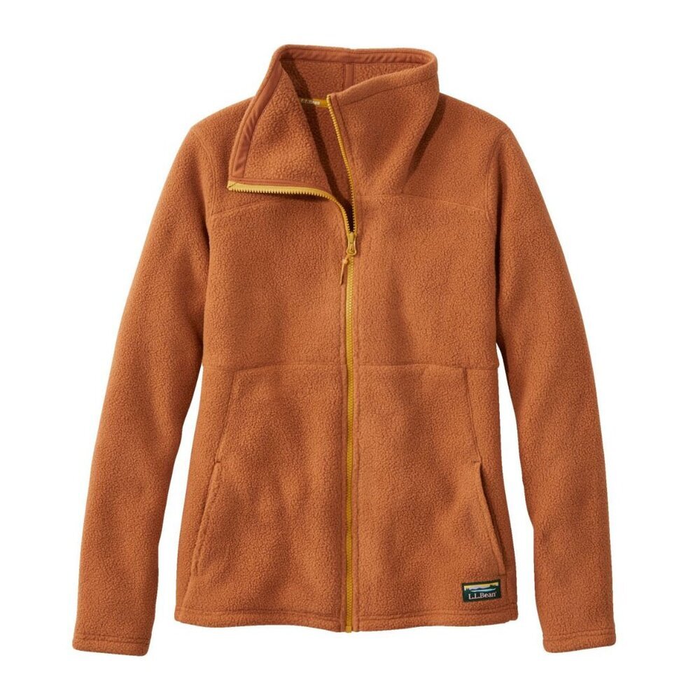 L.L. Bean Katahdin Fleece Jacket - Picture 1 of 9